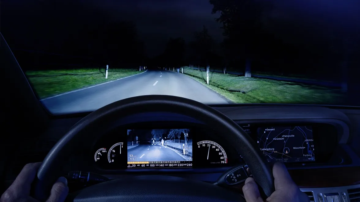 Night vision plus driver assistance system
