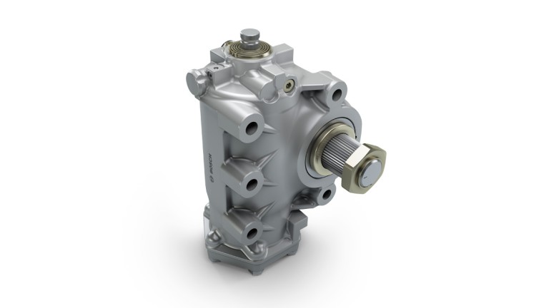 Servocom – the power steering for commercial vehicles