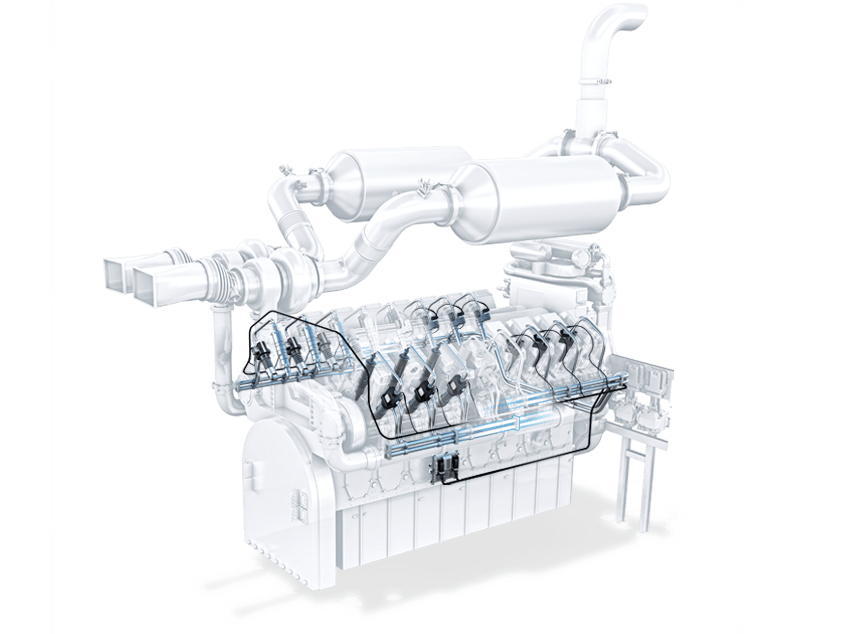 Produktübersicht Unit-Pump-System und Unit-Injector-System