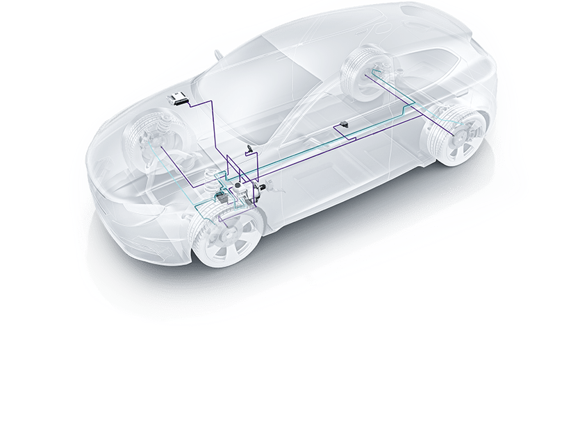 Electronic stability program (ESP®) system components